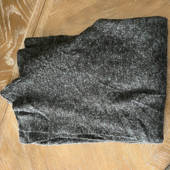 Joseph A Womens Open Front Cardigan Sweater Marled Grey Size M/L Relaxed… - Picture 7 of 7